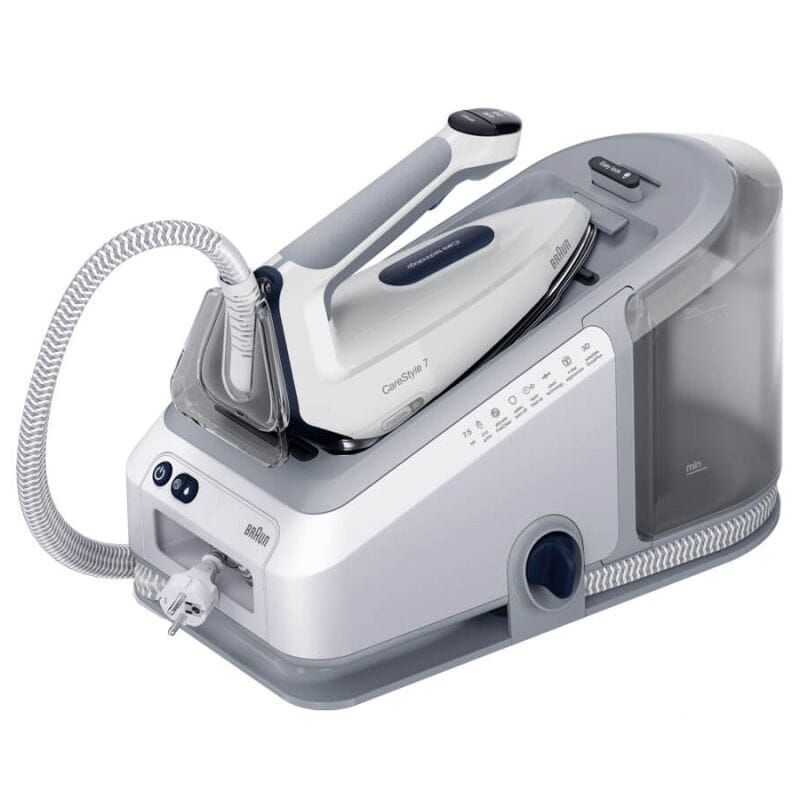 Braun Centro de planchado CareStyle7 de vapor IS7262Gris IS7262GY