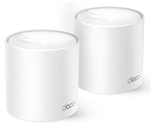TP-Link Deco X1500(2-pack) WiFi 6 AX1500 Mesh Deco X1500(2-pack)