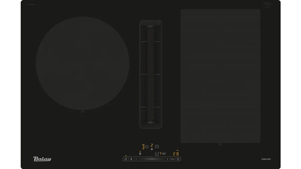 VITROCERAMICA INDUCCION BALAY 3EBC989LU FLEX ANCHO 80 CM