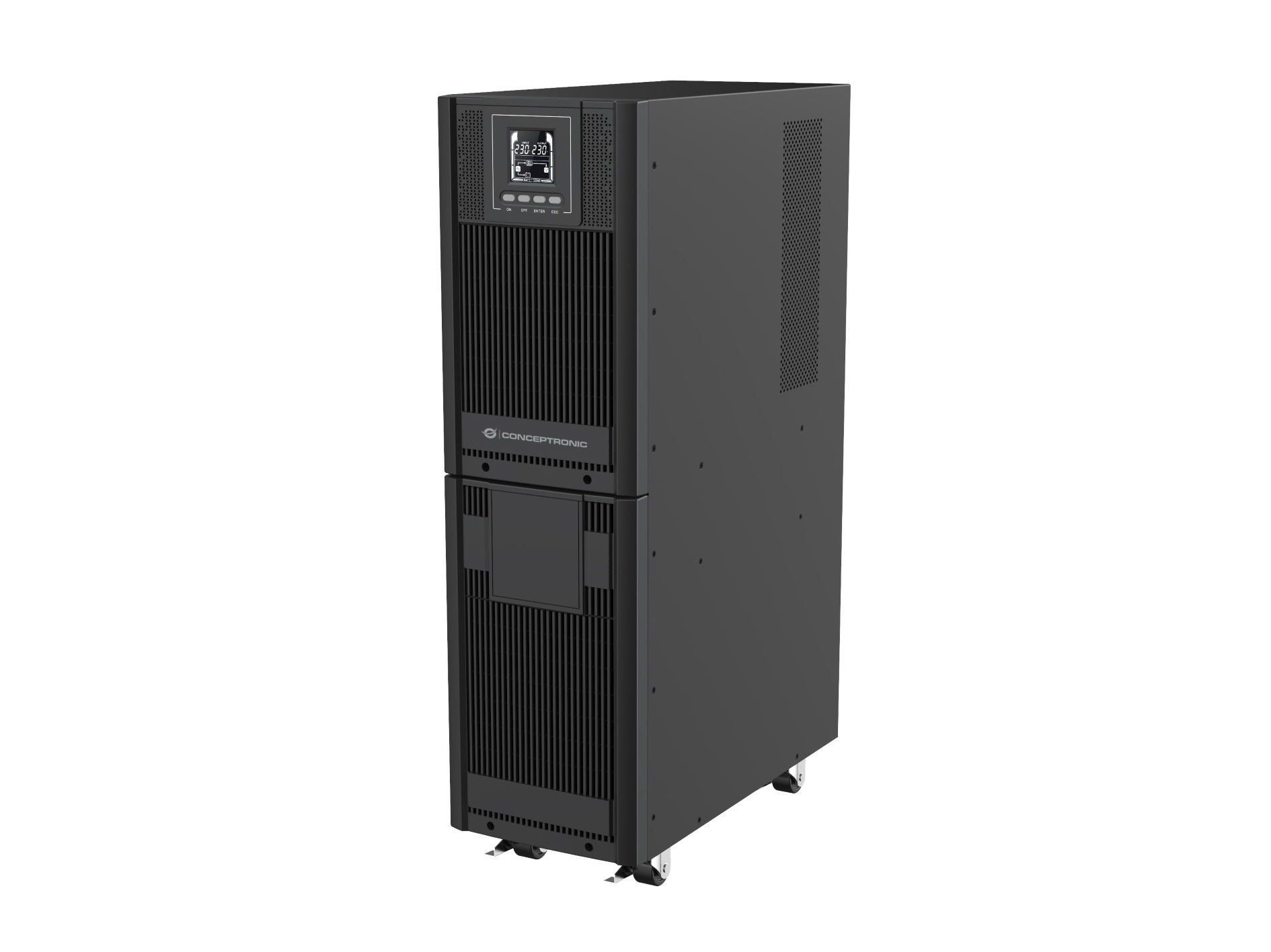 SAI CONCEPTRONIC 6000VA / 5400W ONLINE TORRE BLOQUE DE TERMINALES HID USB RS232 EPO