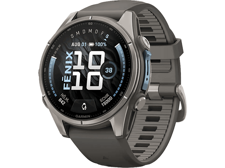 Garmin Fenix 9 Pro 51mm AMOLED LTE Titanio GPS Multibanda SatIQ 40m 10ATM