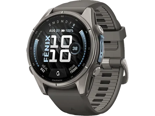 Garmin Fenix 9 Pro 51mm AMOLED LTE Titanio GPS Multibanda SatIQ 40m 10ATM