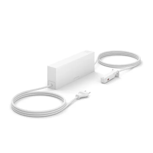Philips Hue Fuente De Alimentación De Un Punto 100 W De Pared Perifo Con Enchufe Blanco