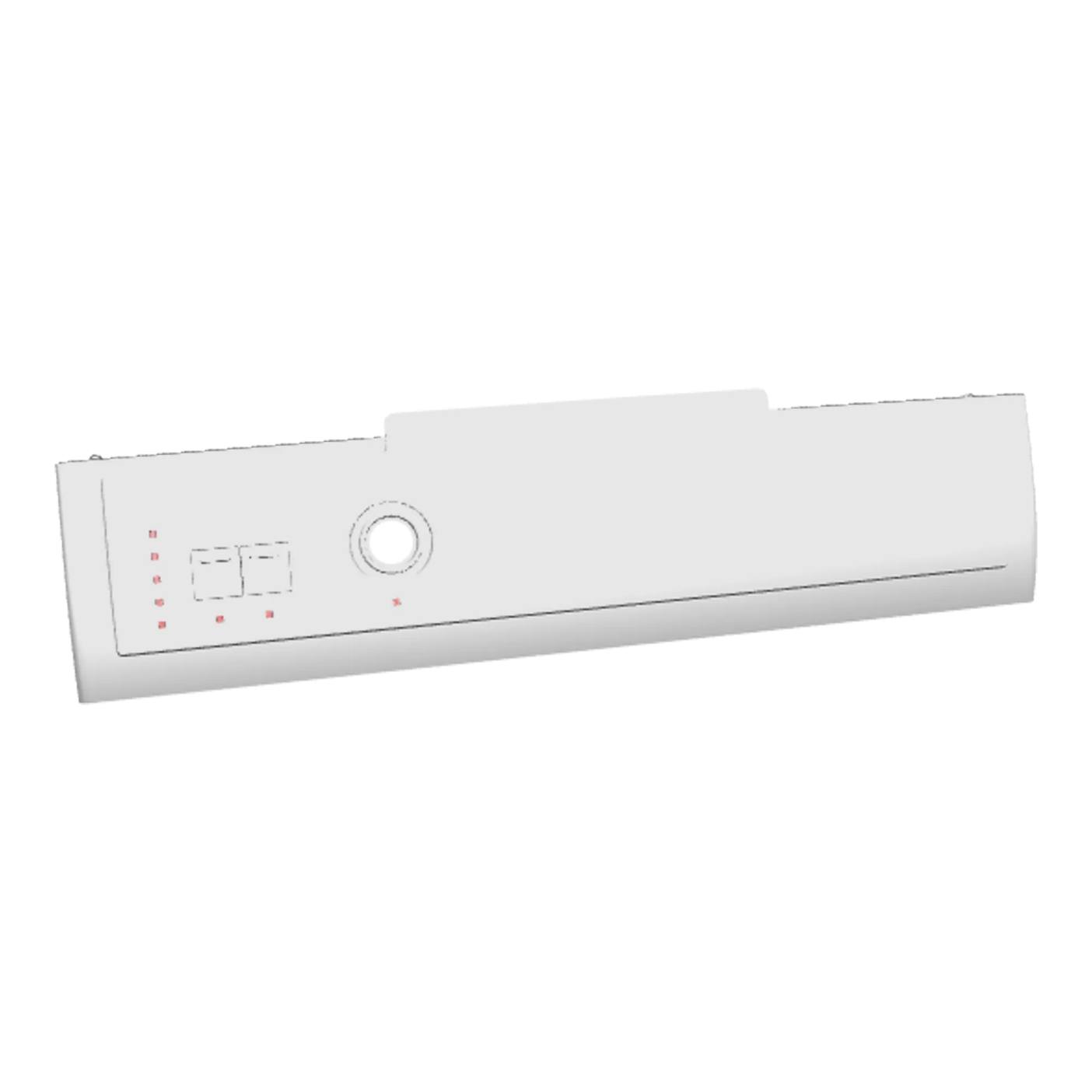 AEG panel mandos,Zanussi,blanco,FS,450mm 8087439090