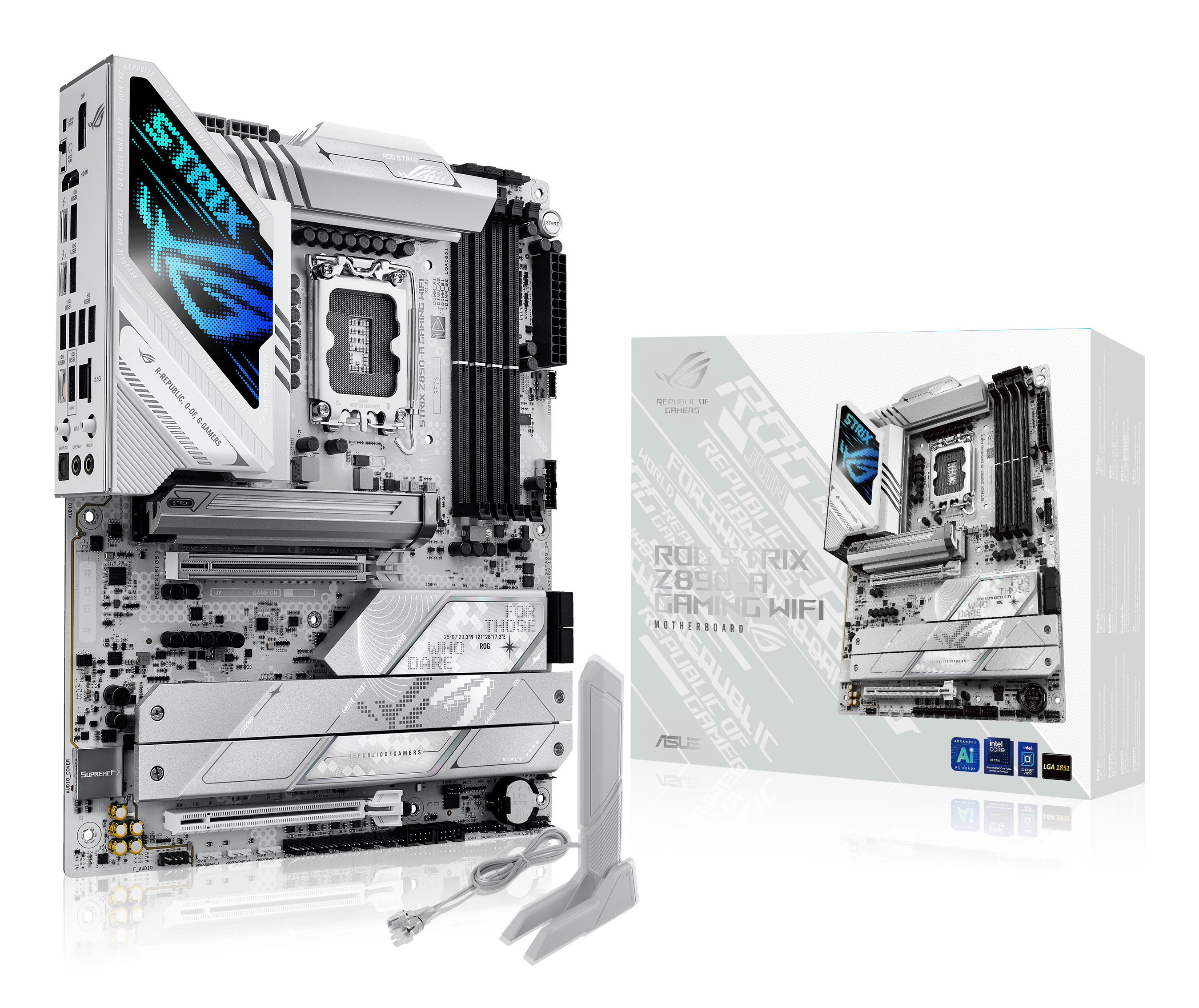 ASUS ROG STRIX Z890-A GAMING WIFI Intel Z890 LGA 1851 90MB1I90-M0EAY0