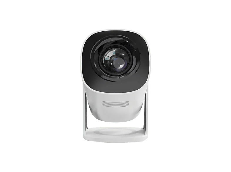 Proyector - Prixton Dalí, 1280 x 720 px, 30000 h, HD 720P, Proyección: Tamaño 32-120″, Distancia 1- 4 metros, Blanco