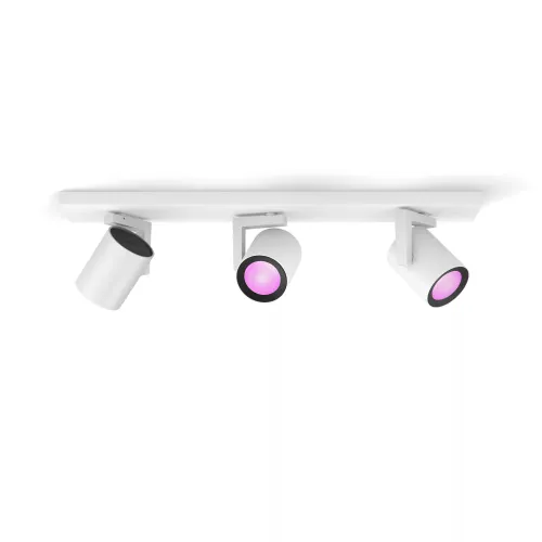 Philips Hue White & Color Ambiance Foco De Tres Luces Argenta