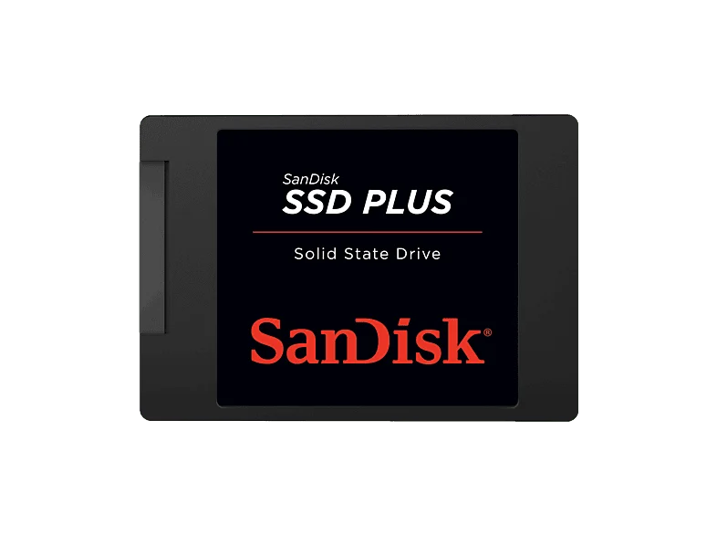 DISCO DURO SSD 2000GB 2.5" SANDISK SSD Plus 545MB/s 6Gbit/s Serial ATA III