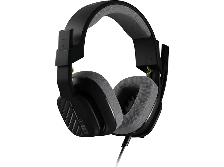 ASTRO A10 WIRED HEADSET OVER-EAR/3.5MM - BLA CK