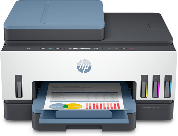 IMPRESORA HP SMART TANK 7306 MULTIFUNCIONAL