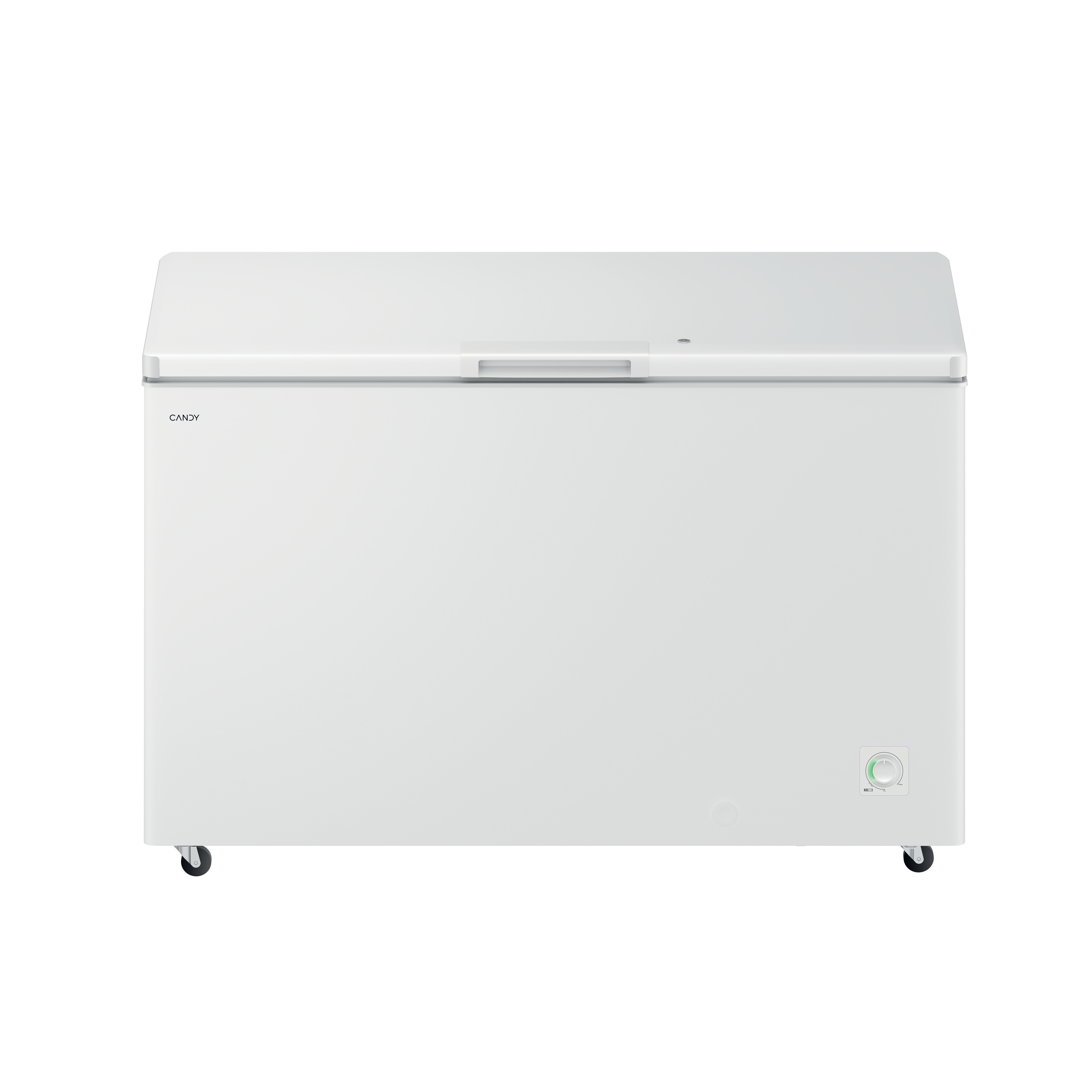 Congelador horizontal - Candy CNCHQ4S420EW, 418L, 89.5 cm Altura, Cíclico, Libre Instalación, 4 Estrellas, Blanco