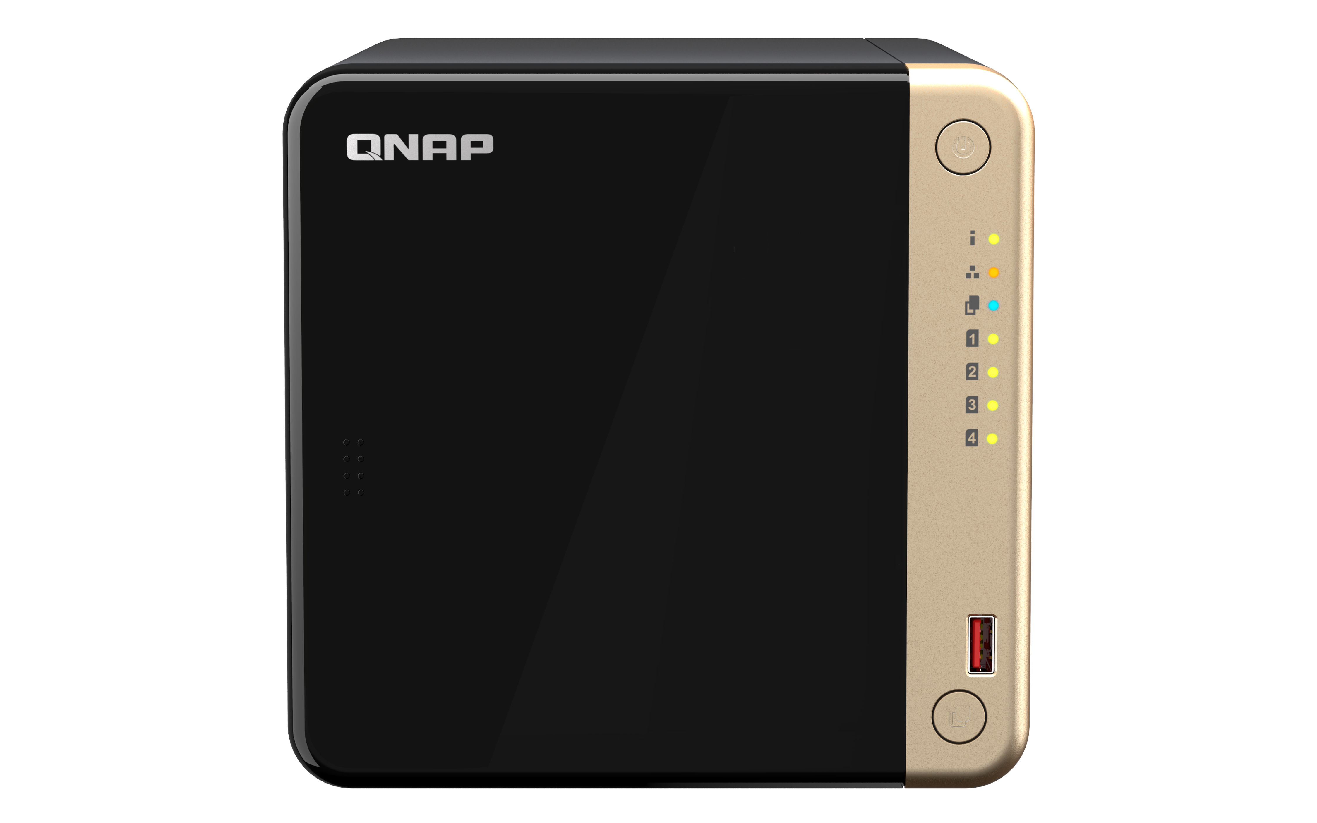 QNAP TS-464 NAS Torre Intel® Celeron® N5095 8 GB DDR4 0 TB TS-464-8G