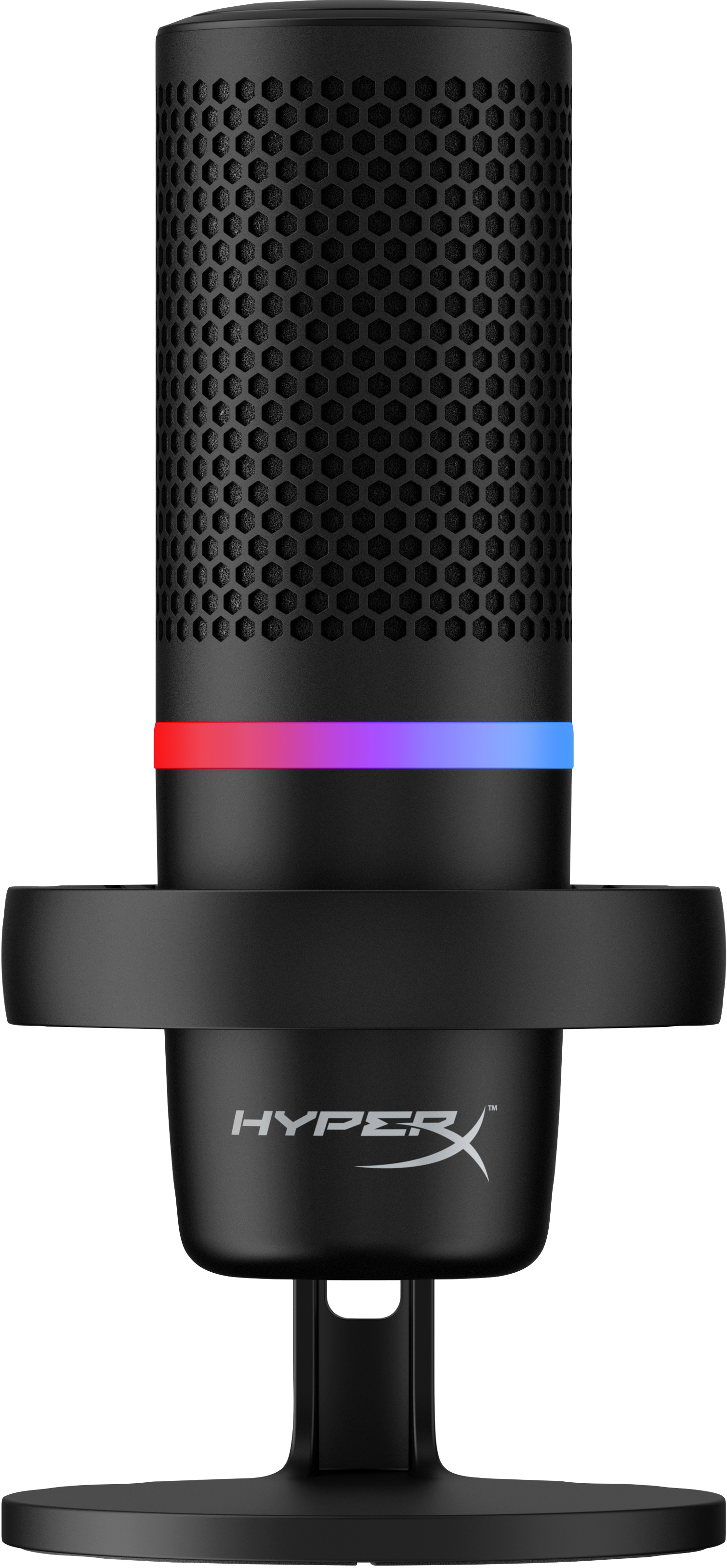 HyperX DuoCast RGB Negro