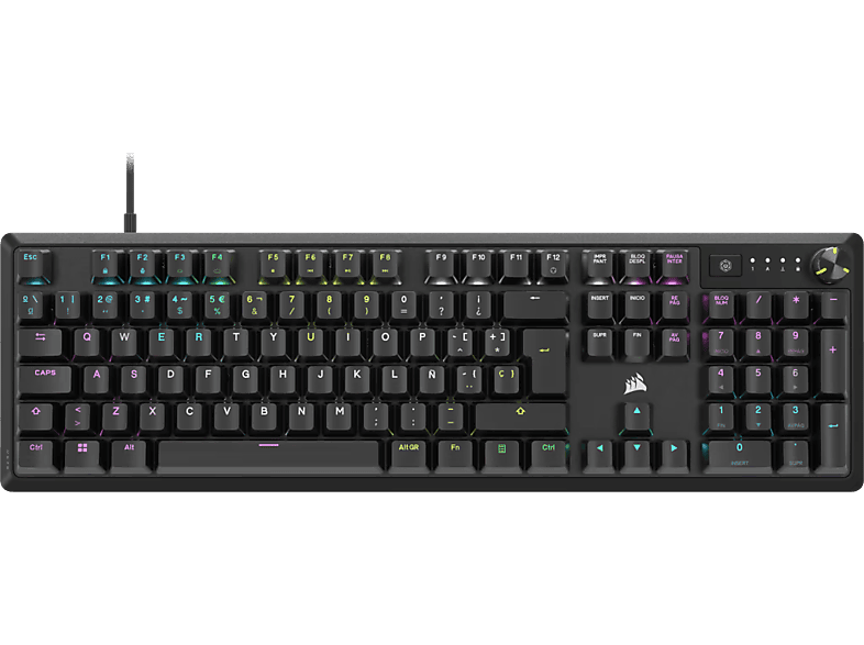 TECLADO CORSAIR K70 CORE RGB ESPANOL CH-910971E-ES
