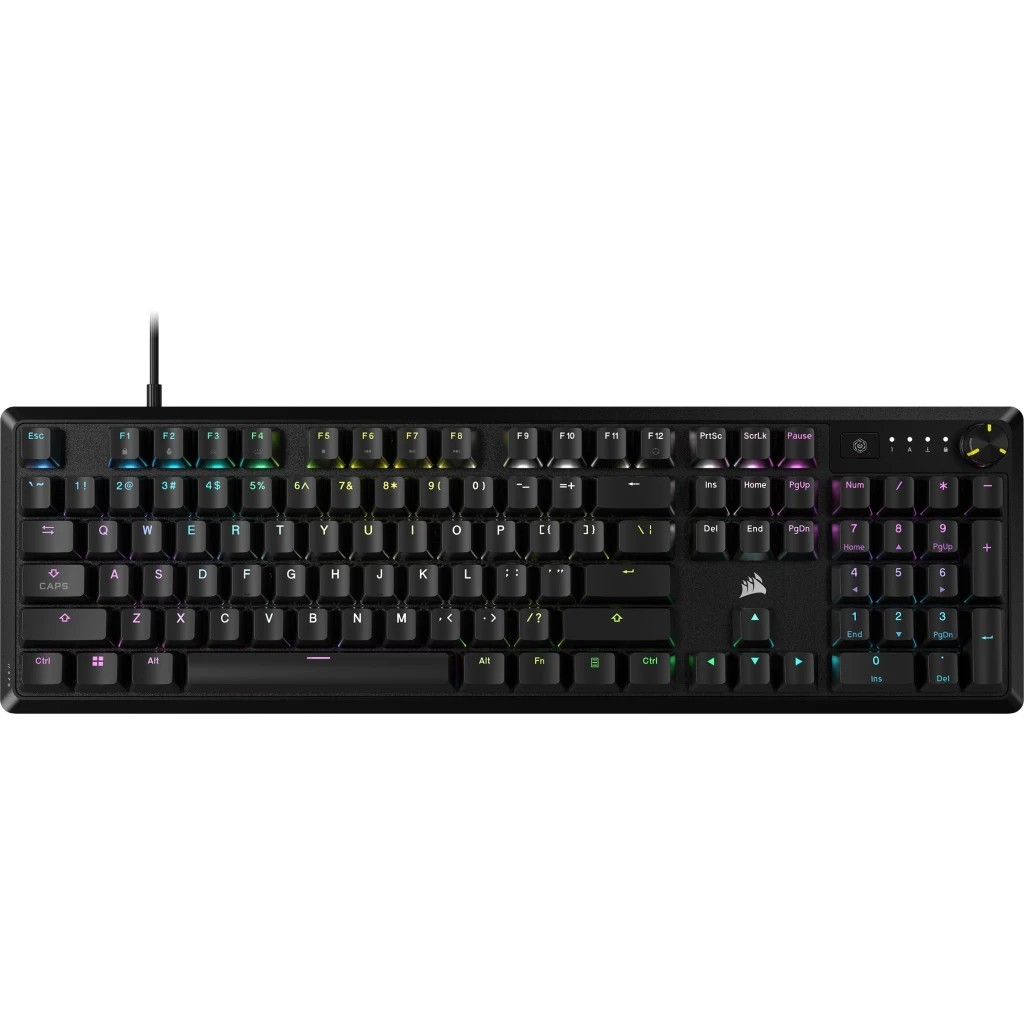 Teclado Corsair K70 Gaming USB Negro CH-910971E-NA