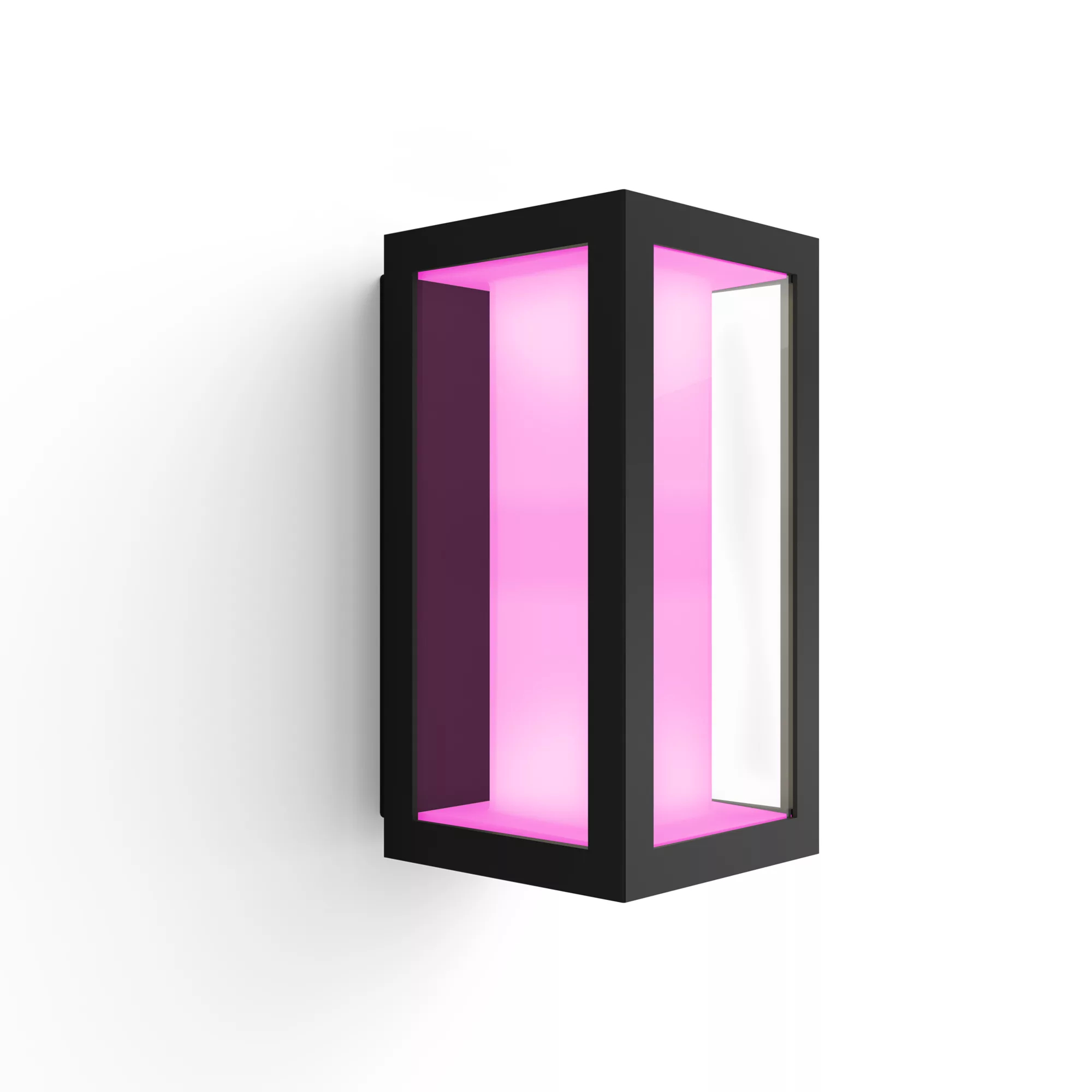 Aplique inteligente - Philips Hue Impress, Alargado, Exterior, LED, Luz blanca y de colores, Domótica