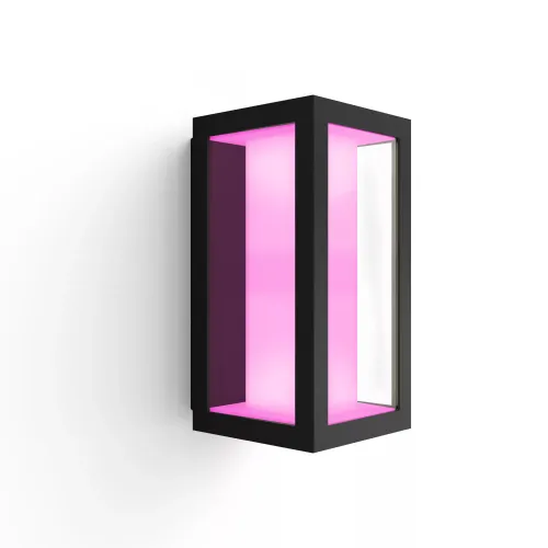 Aplique inteligente - Philips Hue Impress, Alargado, Exterior, LED, Luz blanca y de colores, Domótica