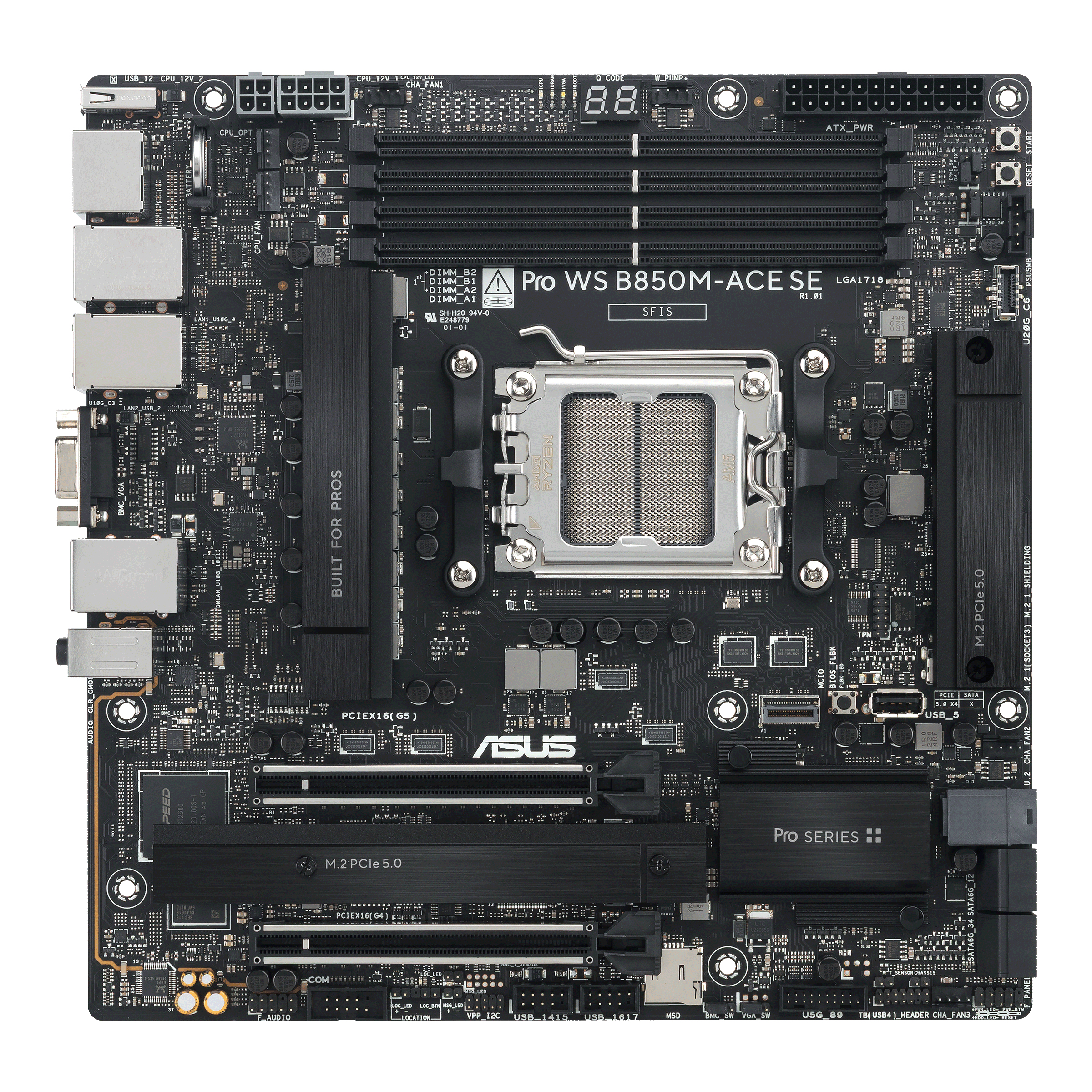 Asus Pro WS B850M-ACE SE Socket AM5