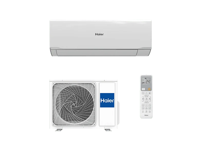 Aire acondicionado Split 1 x - Haier TIDE R 35 PREMIUM, 3010 fg/h, WiFi, Autolimpieza, Turbo, Blanco