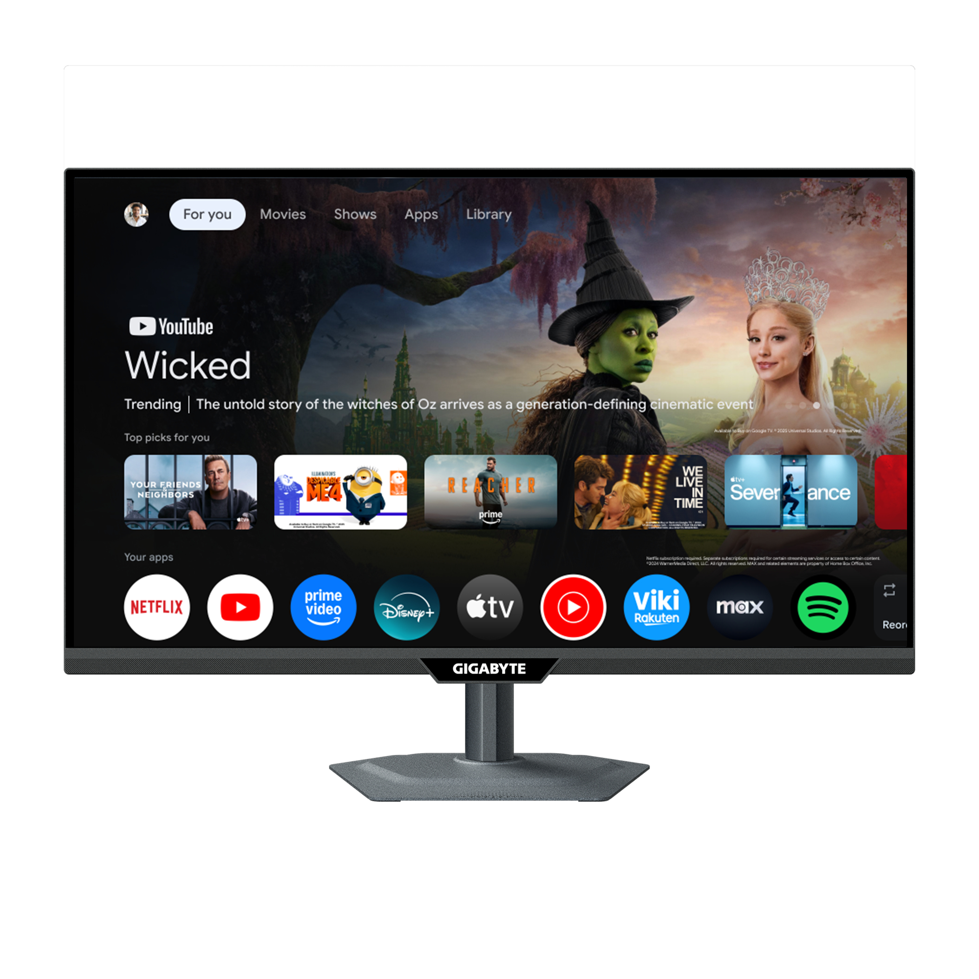 Gigabyte M27QS 27" QHD 2K SS-IPS 180Hz 1ms HDR FreeSync/G-Sync EK
