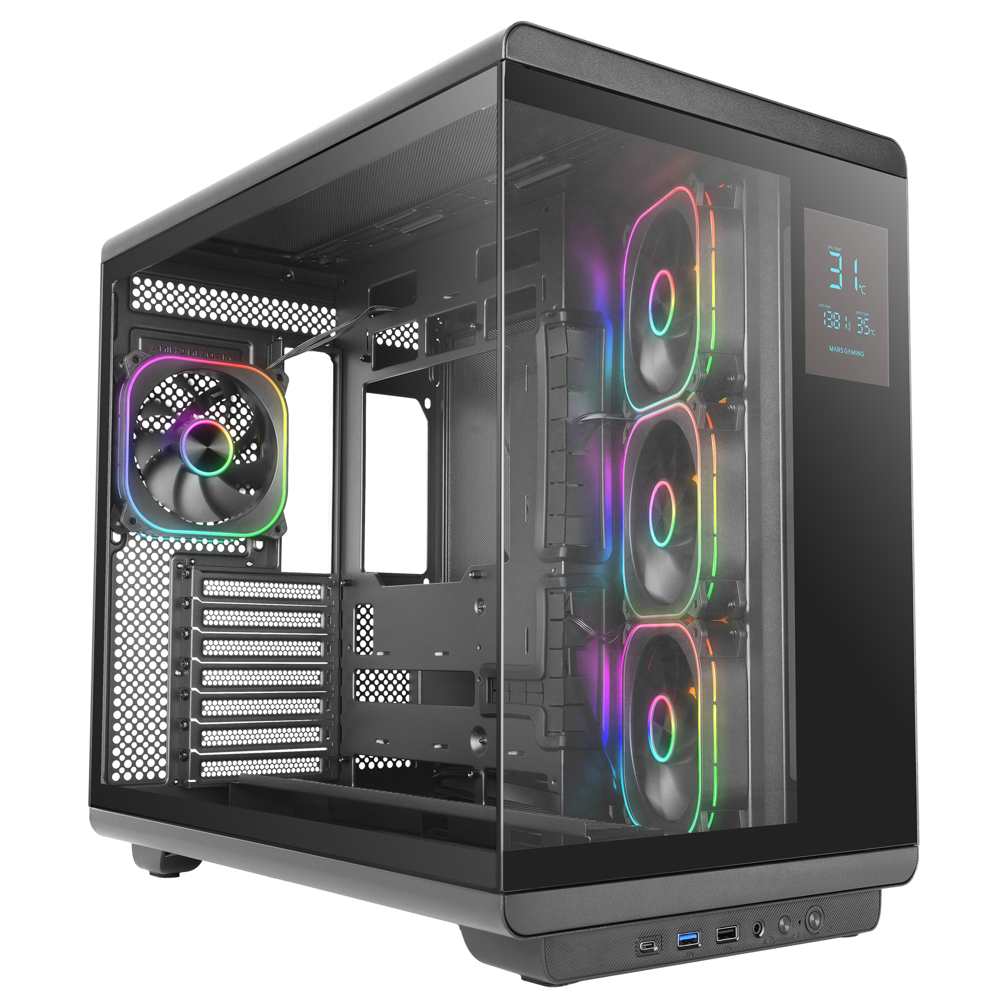Caja MARS GAMING