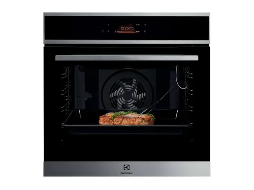 Electrolux - Horno multifunción Electrolux limpieza pirolítica, SenseCook , Sonda Térmica - EOE8P39X.