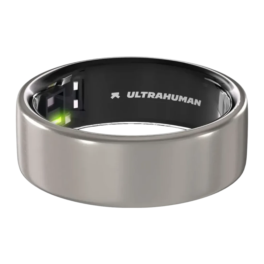 Ultrahuman Ring Air Anillo Inteligente Talla 11 Titanio