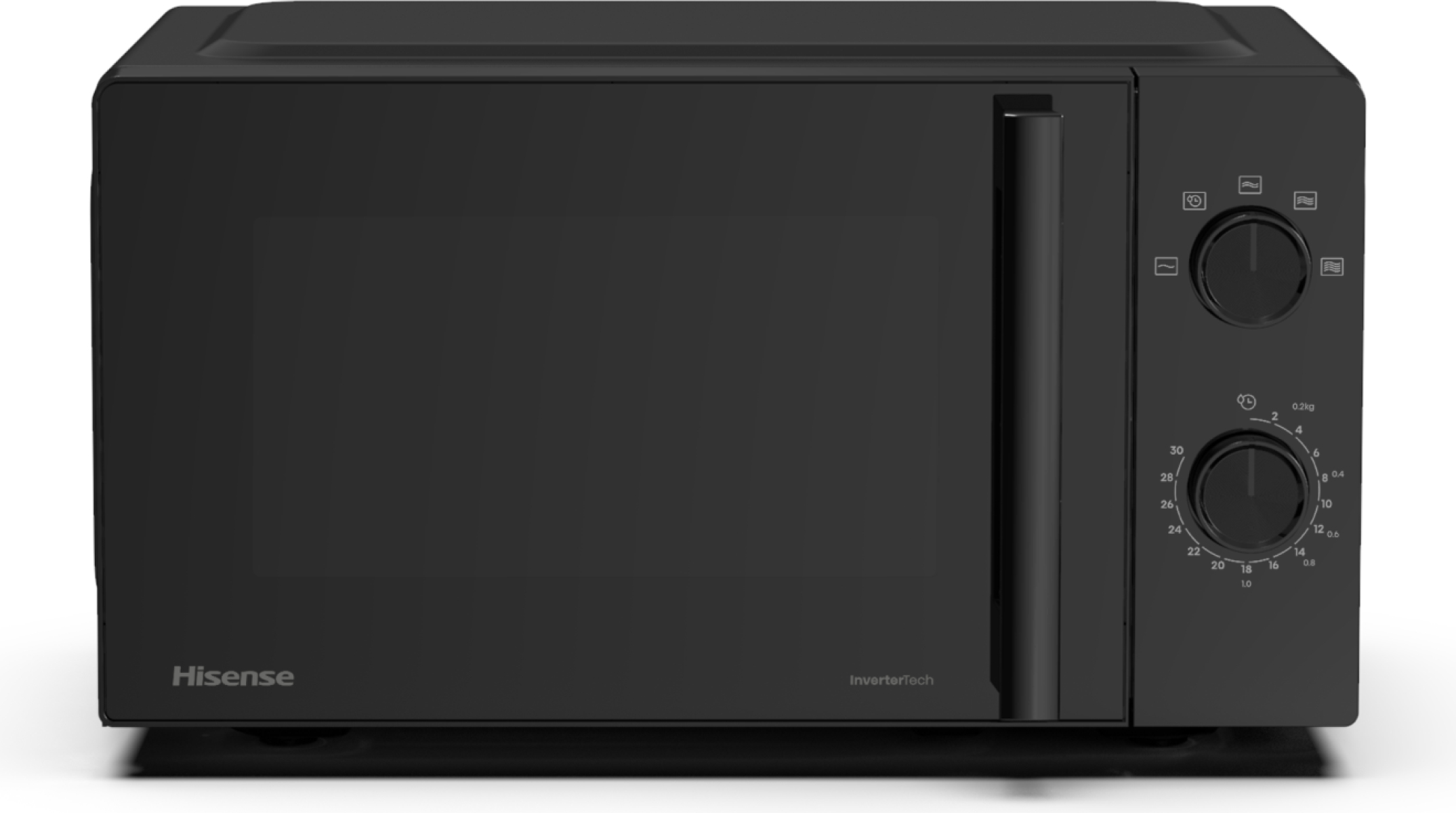HORNO MICROONDAS CON GRILL HISENSE H20MOBP1HI 20 LITROS NEGRO