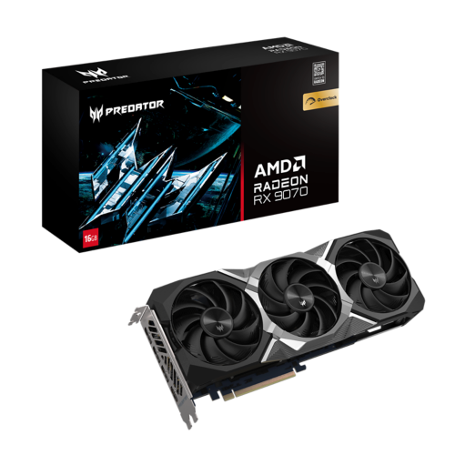 Tarjeta gráfica AMD Predator RX9070 16G OC
