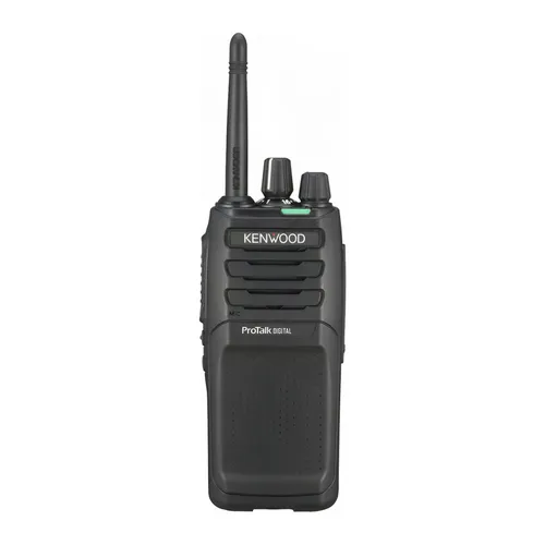 Walkie Talkie Kenwood Negro 9000m 48 Canales (32 dPMR446 + 16 PMR446) TK-3701D