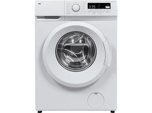 Lavadora carga frontal - ok. OWM 7123 A INV, 7 kg, 1400 rpm, 15 Programas, Motor Inverter, Función vapor, Blanco