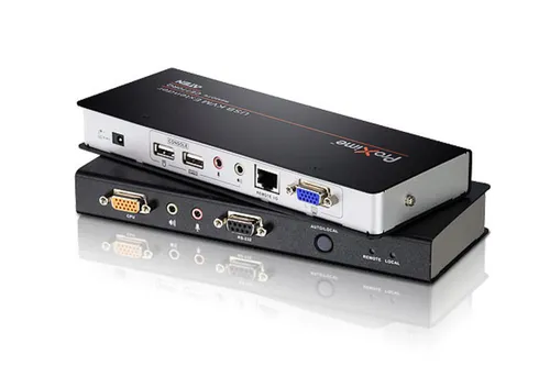 ATEN CE770-AT-G extensor KVM Transmisor y receptor CE770-AT-G