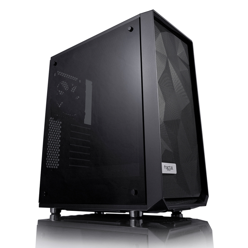 Fractal Design Meshify C Cristal Templado Tintado Oscuro