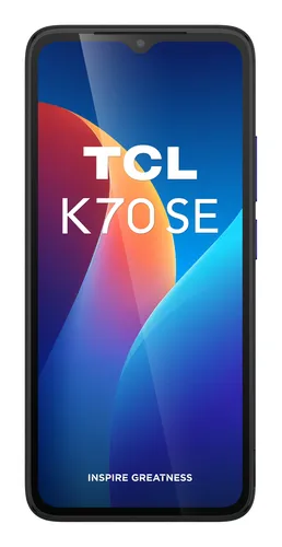 SMARTPHONE TCL K70 SE 6.56" 4G 4GB/64GB , ANDROID 16, NEGRO