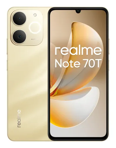Smartphone REALME Note 70T 6.74" 4G 4GB/128GB Oro