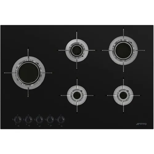 Smeg - Placa gas Smeg 5 quemadores - PVL675LCN.