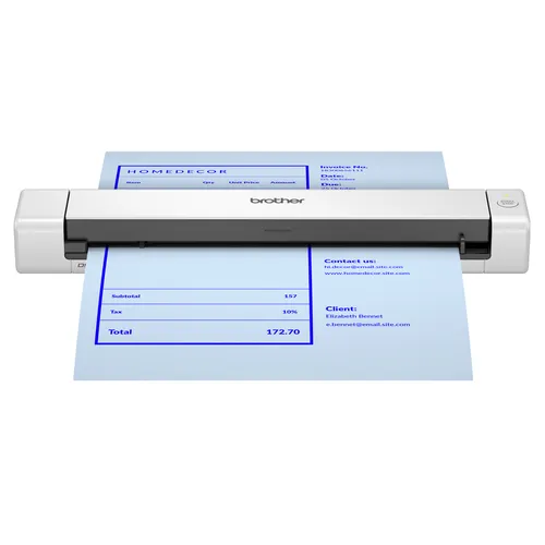 BROTHER Esc ner port til DS640e de documentos hasta A4 a color