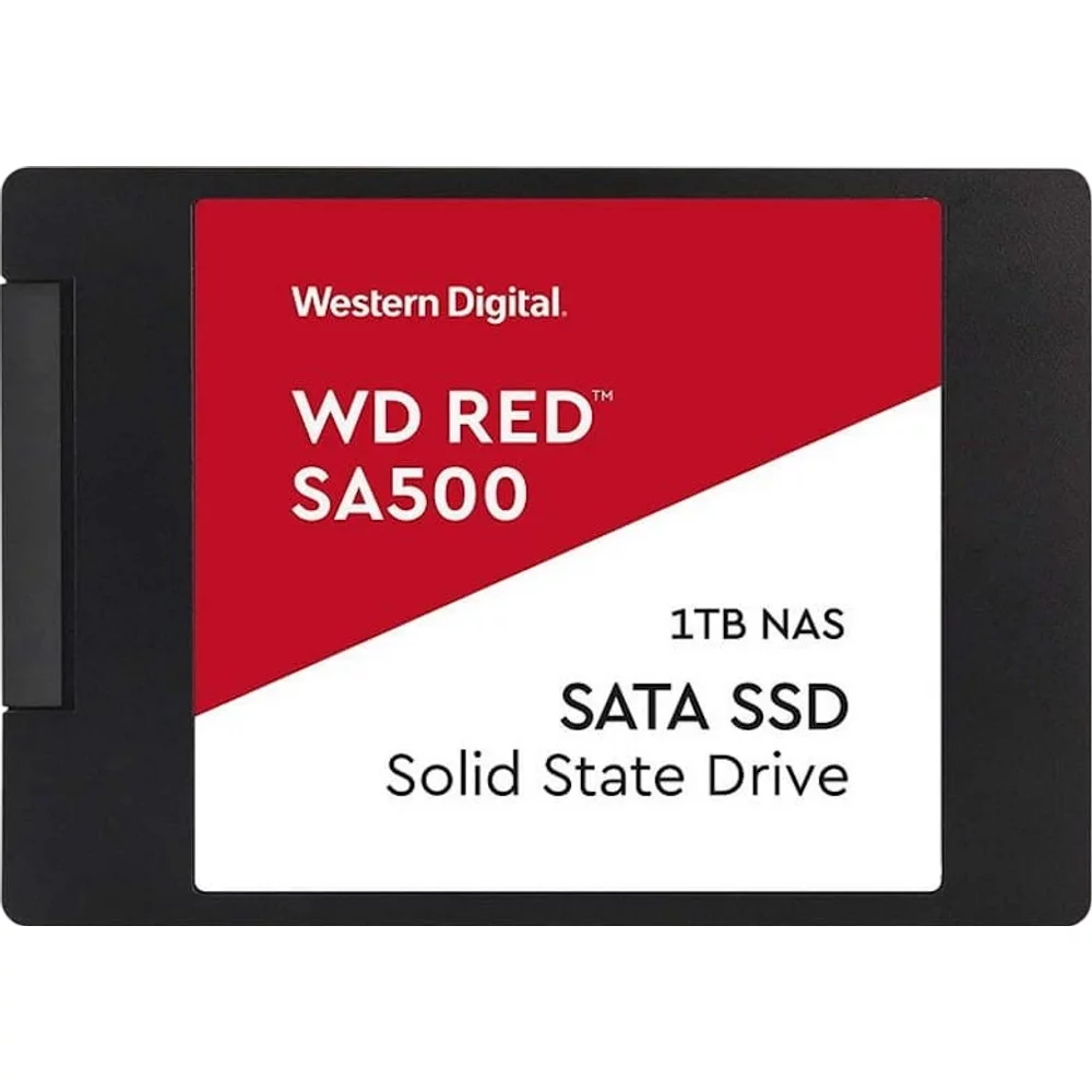 Sandisk Red SA500 2.5" 1000 GB Serial ATA III 3D NAND WDS100T1R0A