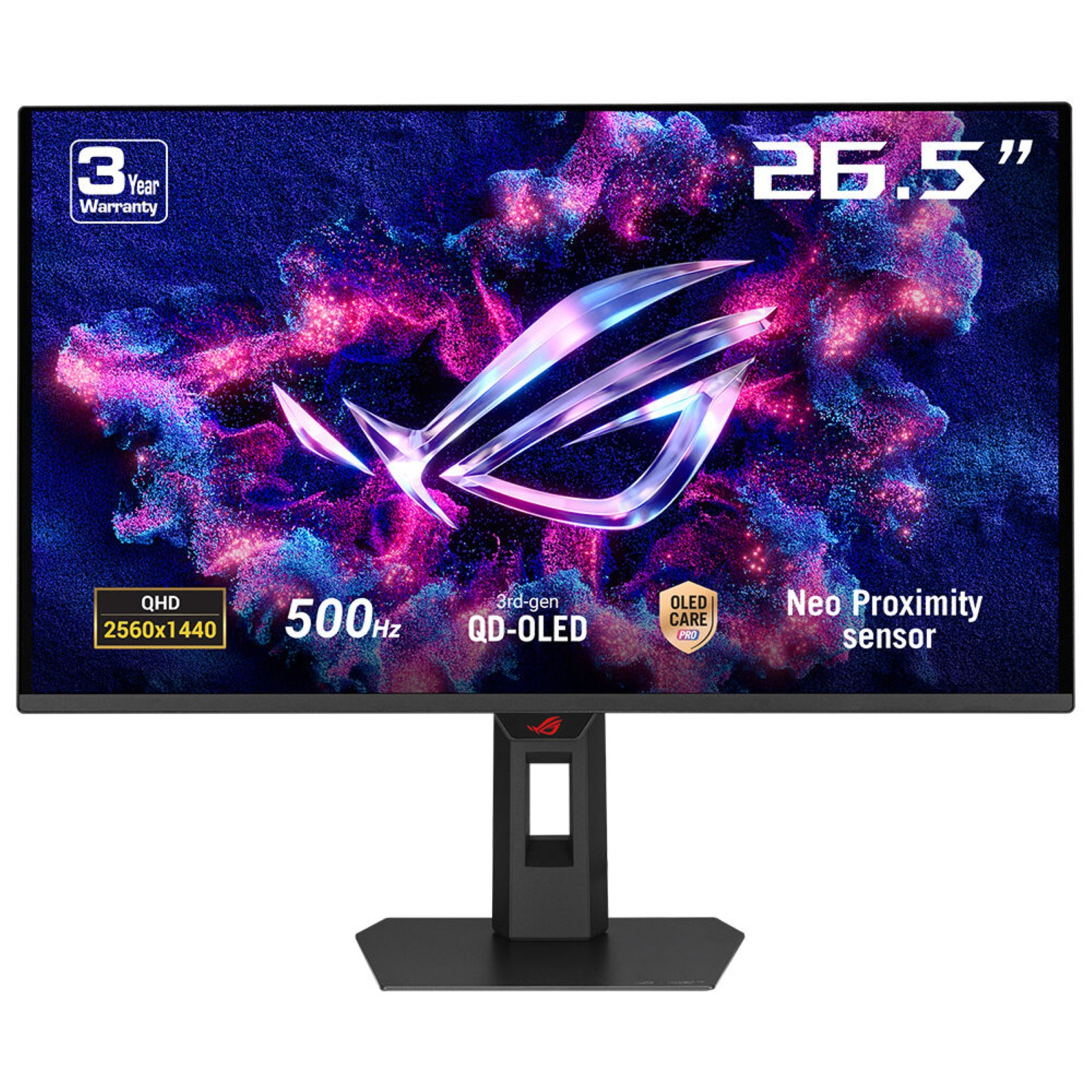 ASUS XG27AQDPG pantalla para PC 67,3 cm (26.5") 2560 x 90LM0C50-B01971