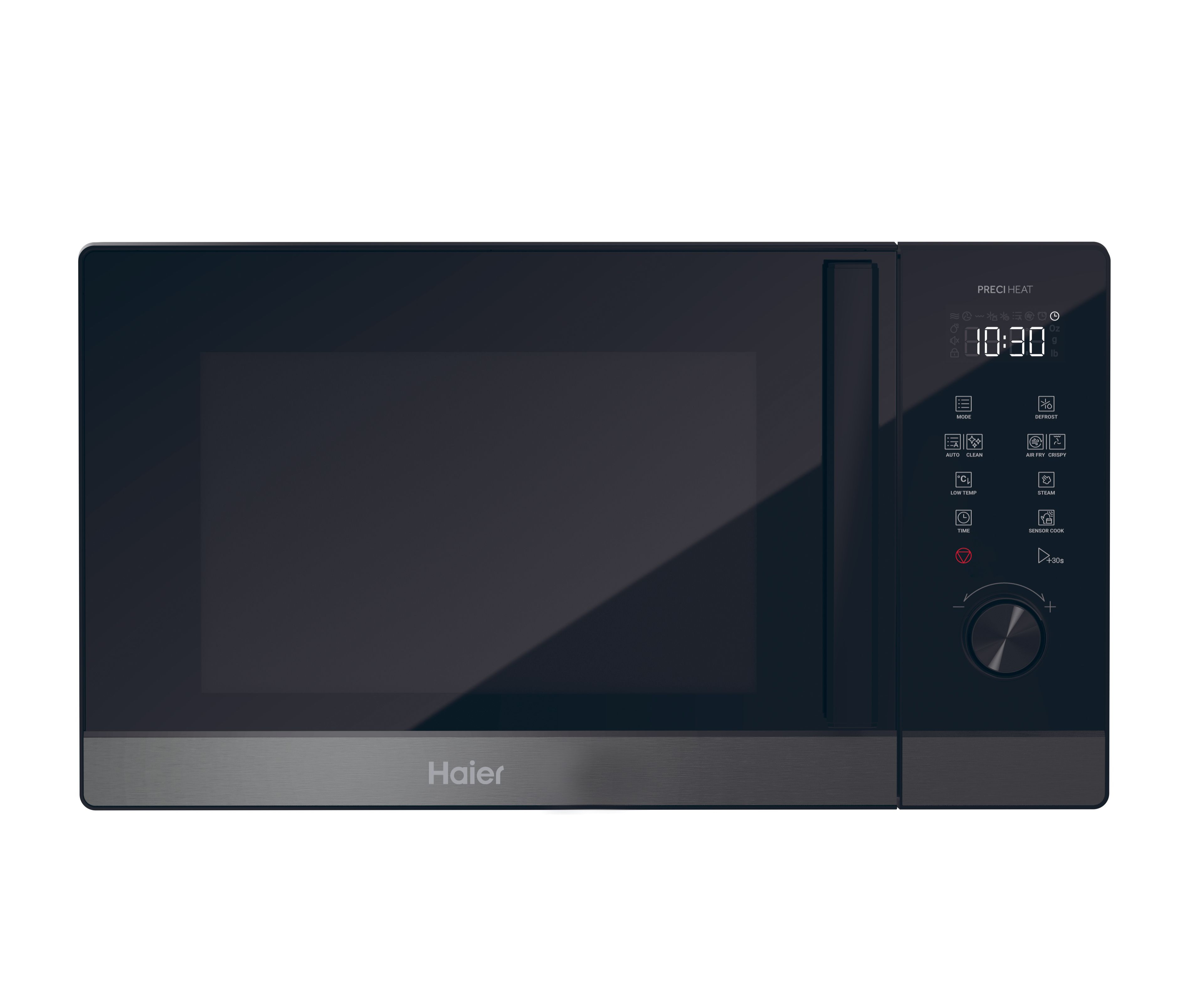 Haier - Microondas Haier 25 litros, grill y convección I-Touch Series 4 - HAMCI25FBS4TB-ST.