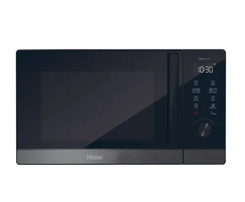 Haier - Microondas Haier 25 litros, grill y convección I-Touch Series 4 - HAMCI25FBS4TB-ST.
