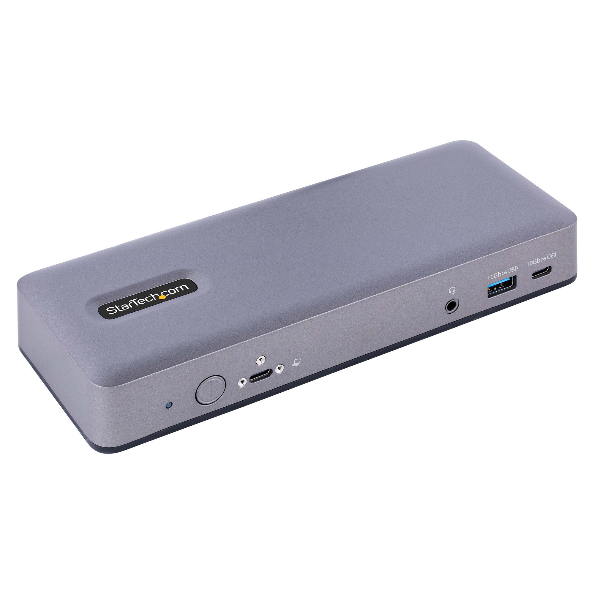 Startech.com Multipuerto USB-C a DP HDMI USB-A
