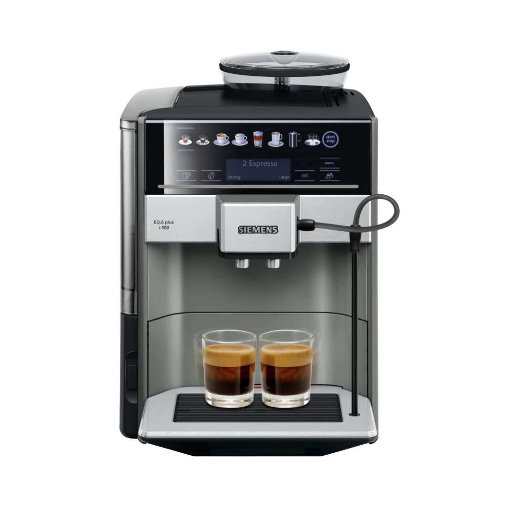 Cafetera Superautomática Siemens EQ.6 plus s500 TE655203RW Molinillo integrado