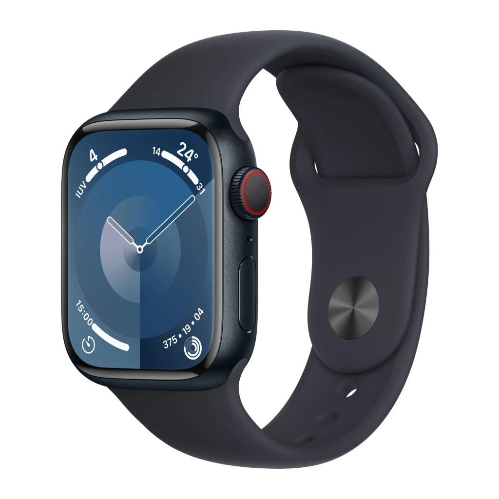 Apple Watch Series 9 41mm GPS + Cellular Medianoche 4G LTE NFC