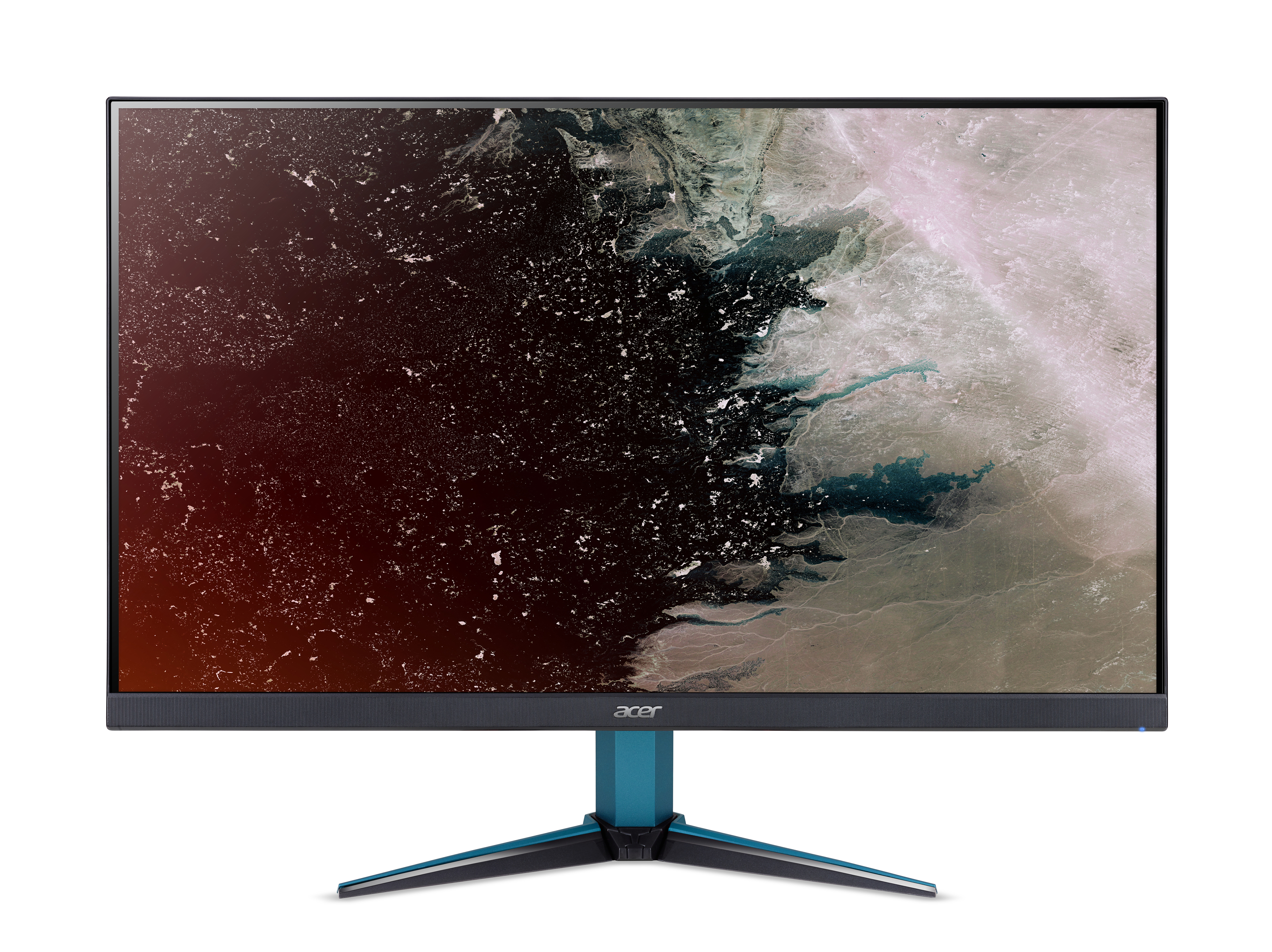 Monitor gaming - Acer Nitro VG271UM3, 27" WQHD, 180 Hz, 0.5 ms, IPS, 2x HDMI 2.0, 1x DP 1.2, FreeSync Premium, Altavoces integrados, Negro