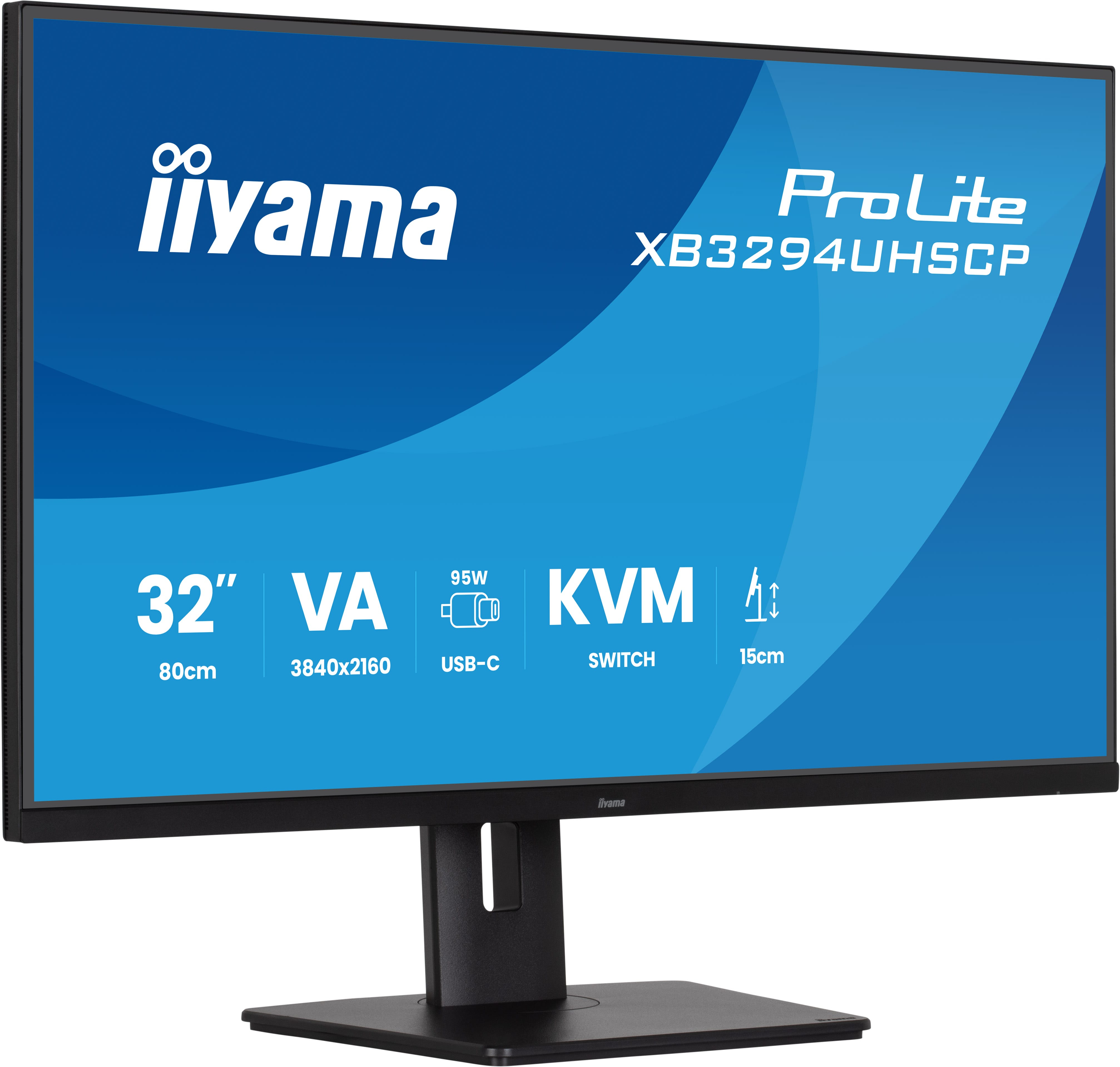 iiyama ProLite XB3294UHSCP-B1 pantalla para PC 80 cm XB3294UHSCP-B1
