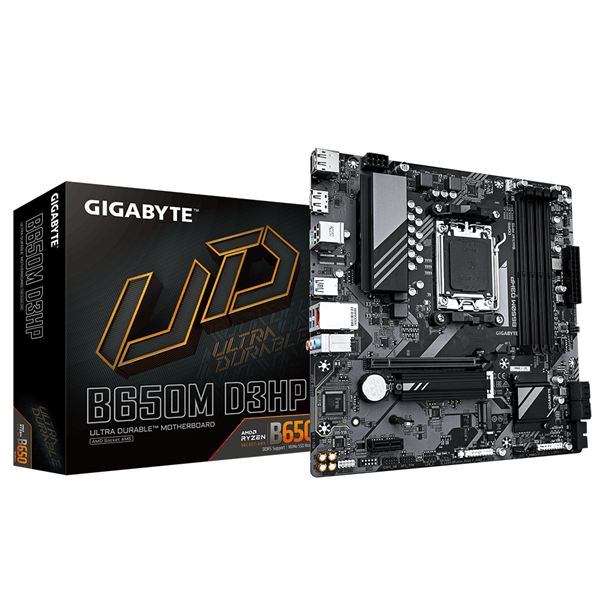 GIGABYTE AMD B650M D3HP (rev. 1.0) Socket AM5