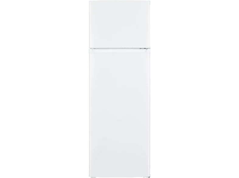 Frigorífico dos puertas - ok. OFK 481 E W, Compresor, 165 cm, 248 l, Luz interior, Blanco