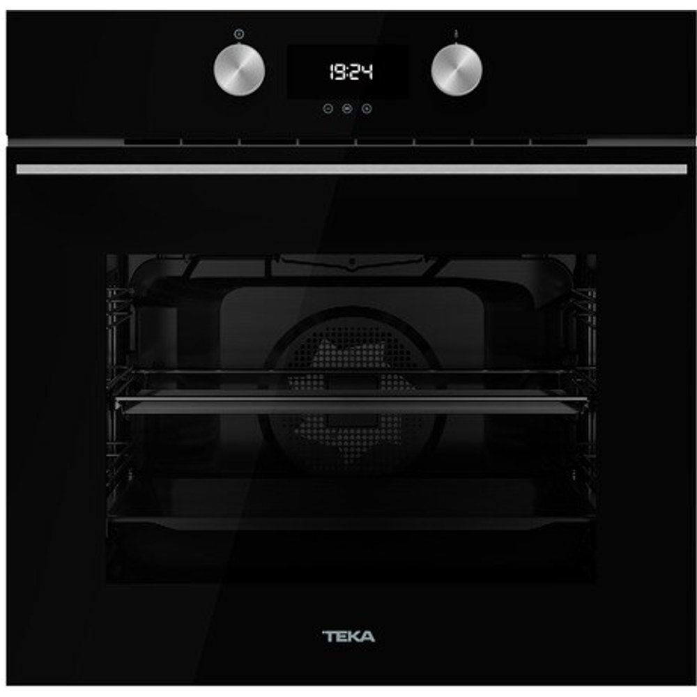 Teka - Horno multifunción Teka con sistema de limpieza Hydroclean Pro - HLB 8400 BK.
