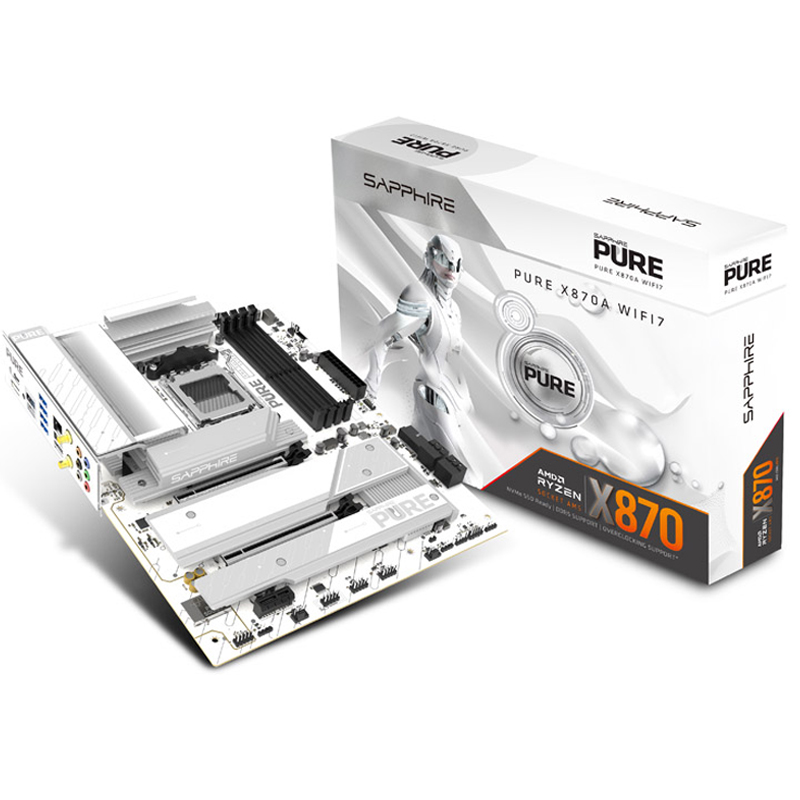 Sapphire Pure X870A WIFI 7 Socket AM5